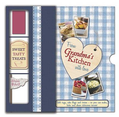 From Grandma's Kitchen with Love Slipcase (Hardback)