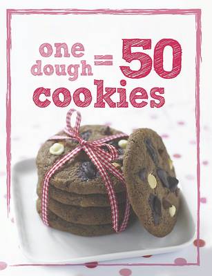 1 Dough 50 Cookies (Hardback)