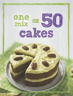 1 Mix, 50 Cakes (Hardback)