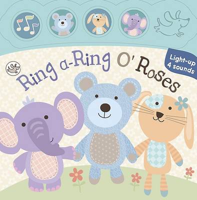 Little Learners Mini Sound and Light Book: Ring a-Ring o'Roses (Board book)