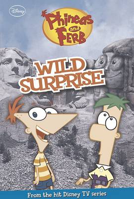 Disney Phineas & Ferb Fiction - Wild Surprise (Paperback)