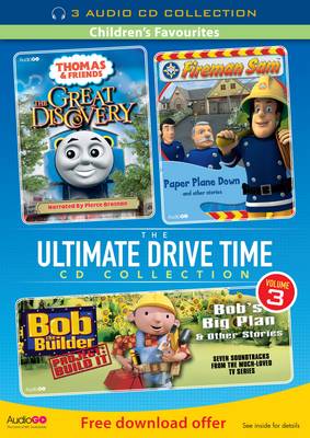 The Ultimate Drive Time Collection: v. 3: Children's Favourites (CD-Audio)