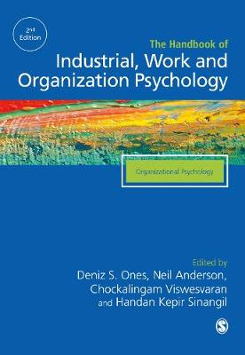 The SAGE Handbook of Industrial, Work & Organizational Psychology: V2: Organizational Psychology (Hardback)