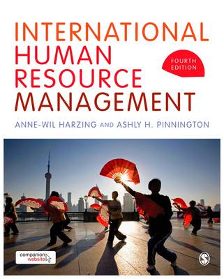 International Human Resource Management By Anne-Wil Harzing, Ashly ...