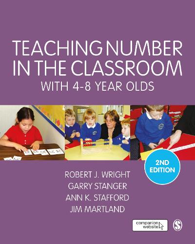 Teaching Number in the Classroom with 4-8 Year Olds - Math Recovery (Hardback)
