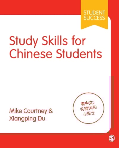 Study Skills for Chinese Students - Sage Study Skills Series (Paperback)