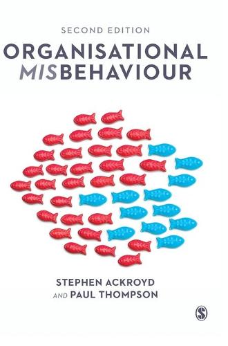 Organizational Misbehaviour (Hardback)