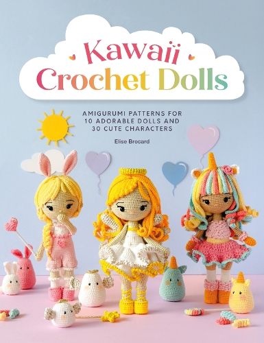 David & Charles Kawaii Crochet Dolls