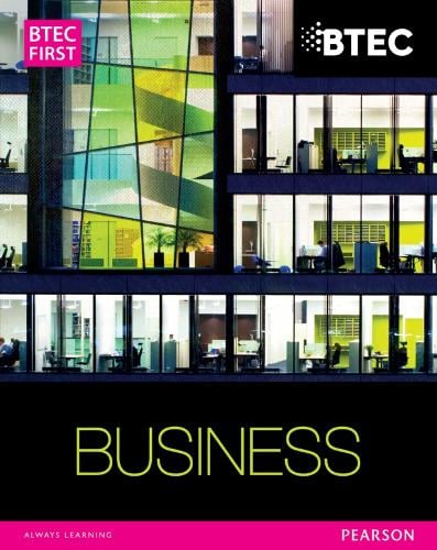 BTEC First Business Student Book - BTEC First Business (Paperback)