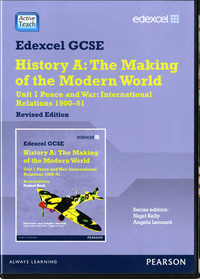 Edexcel GCSE Modern World History Unit 1 ActiveTeach: Edexcel GCSE Modern World History Unit 1 ActiveTeach CDROM Peace and War: International Relations 1900-91 Unit 1 - Edexcel GCSE Modern World History (CD-ROM)