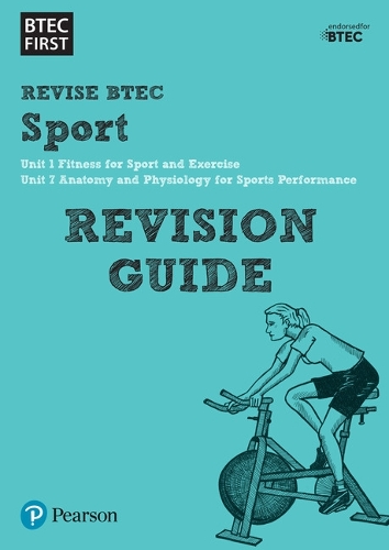 Pearson REVISE BTEC First in Sport Revision Guide: for home learning, 2021 assessments and 2022 exams - BTEC First Sport (Paperback)