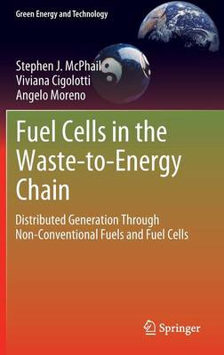 Fuel Cells in the Waste-to-Energy Chain: Distributed Generation Through Non-Conventional Fuels and Fuel Cells - Green Energy and Technology (Hardback)