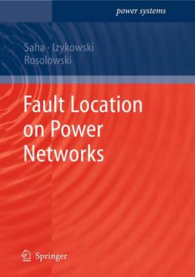 Fault Location on Power Networks - Power Systems (Paperback)