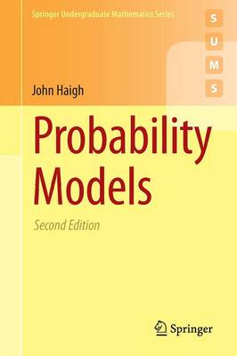 Probability Models - Springer Undergraduate Mathematics Series (Paperback)