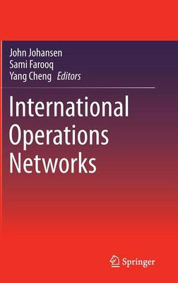 International Operations Networks (Hardback)