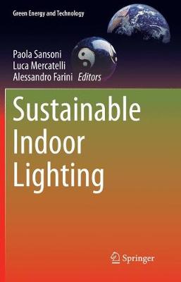 Cover Sustainable Indoor Lighting - Green Energy and Technology