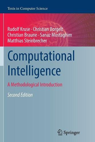Computational Intelligence: A Methodological Introduction - Texts in Computer Science (Paperback)