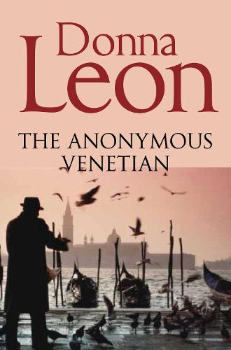 Book cover of The Anonymous Venetian