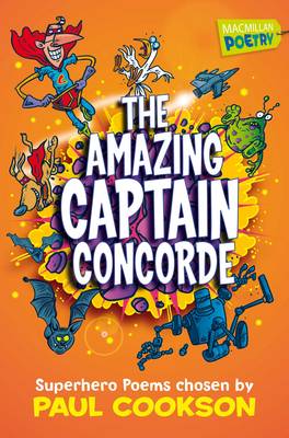 The Amazing Captain Concorde (Paperback)