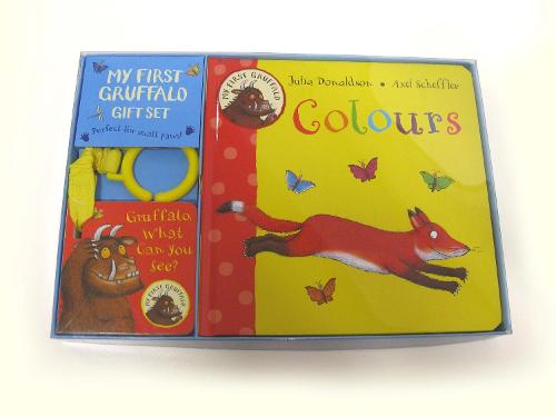 gruffalo book and toy gift set