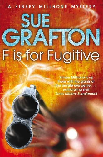 Book cover of F is for Fugitive