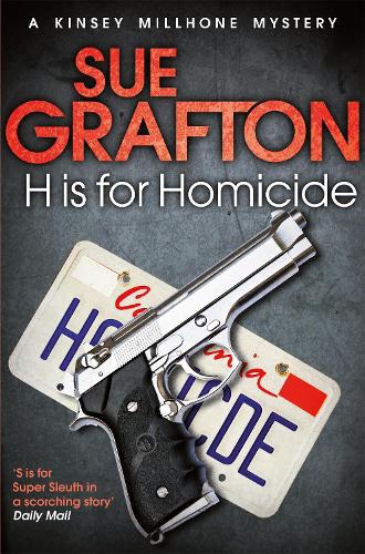 Book cover of H is for Homicide