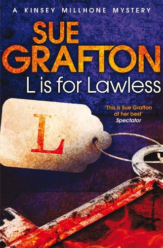 Book cover of L is for Lawless