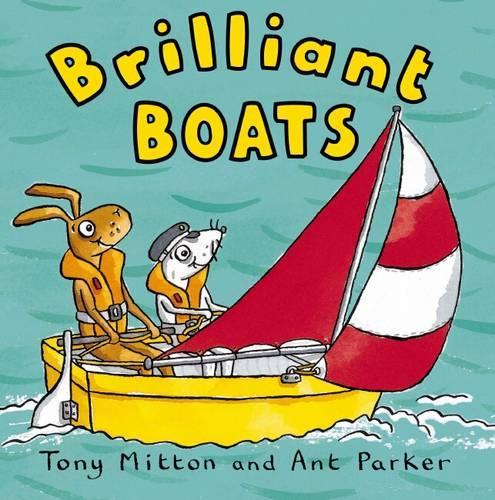 Brilliant Boats - Amazing Machines (Paperback)