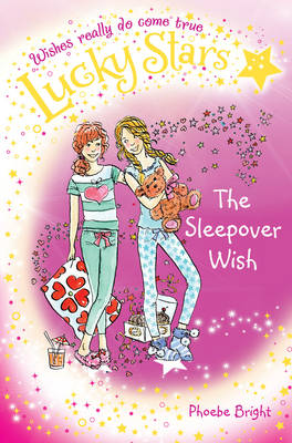 Lucky Stars 8: The Sleepover Wish (Paperback)