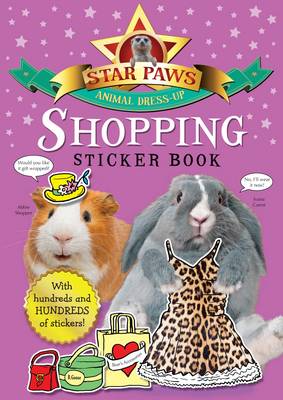 Shopping: Star Paws: An animal dress-up sticker book - Star Paws (Paperback)