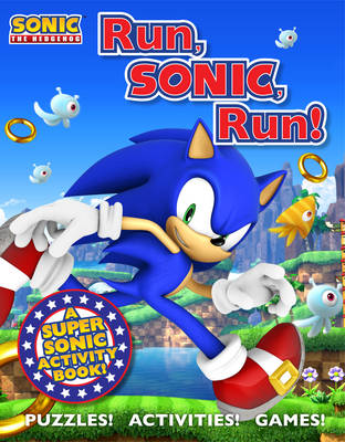 Sonic the Hedgehog Activity Book (Paperback)