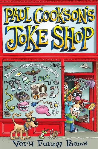 Paul Cookson's Joke Shop (Paperback)