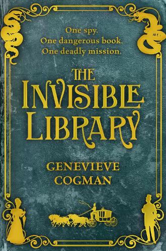 the invisible library books