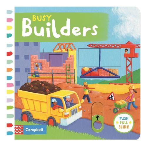 Busy Builders by Rebecca Finn | Waterstones