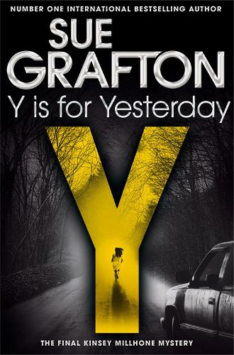 Book cover of Y is for Yesterday