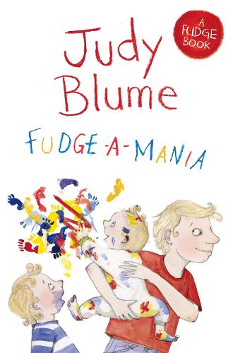 Fudge-A-Mania alternative edition book cover