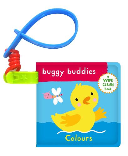 Wipe-Clean Buggy Buddies: Colours - Buggy Buddies (Bath book)