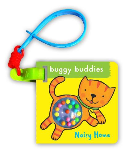 Rattle Buggy Buddies: Noisy Home (Board book)