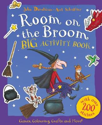 room on the broom toys waterstones