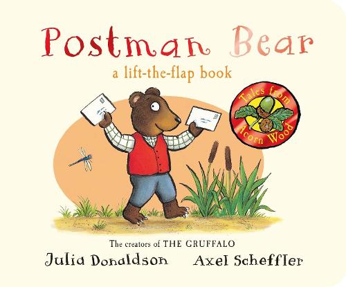 Postman Bear (Board book)