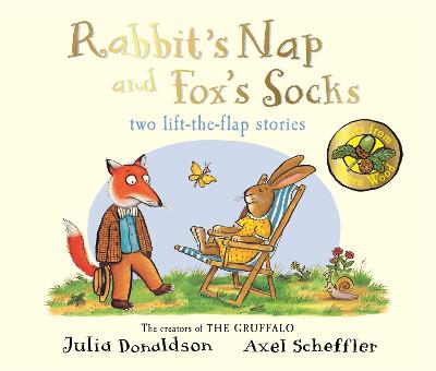 Tales from Acorn Wood // Interview with Julia Donaldson and Axel