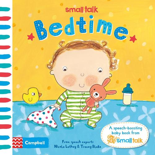 Small Talk: Bedtime (Board book)