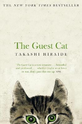 Book cover of The Guest Cat