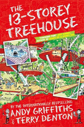 Cover of the book The 13-Storey Treehouse