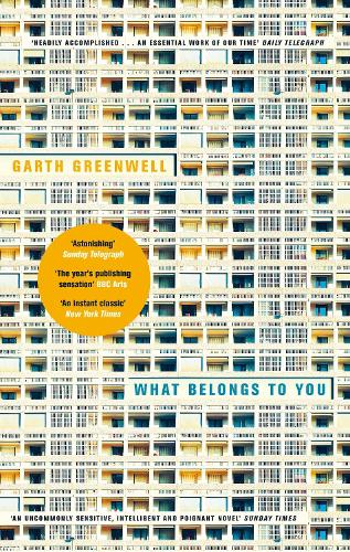 What Belongs to You by Garth Greenwell