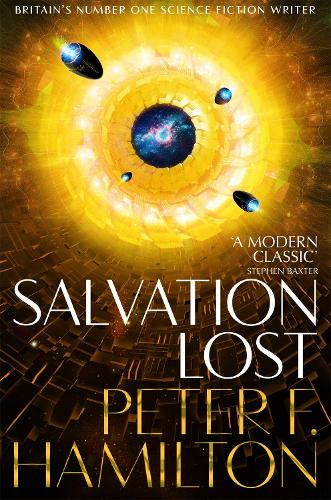 Book cover of Salvation Lost