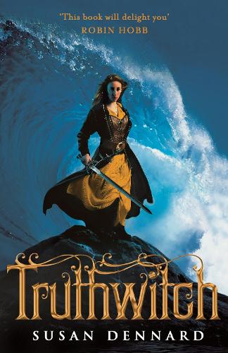 Truthwitch - The Witchlands Series (Hardback)