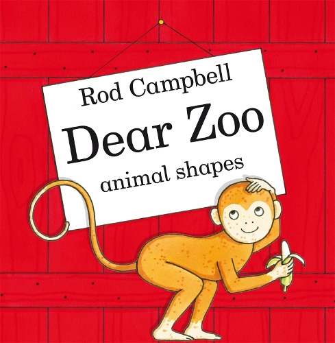 rod campbell dear zoo animal shapes