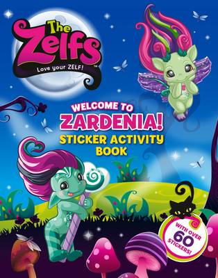 The Zelfs Sticker Book (Paperback)