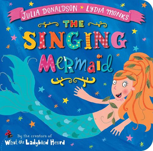The Singing Mermaid (Board book)